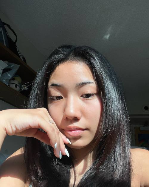 Busty Asian Babe 😈🔥