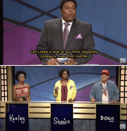 refinery29:  Okay, we’re calling it. This is going to be one of the best SNL skits