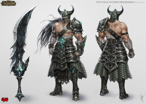 iamdahlaw:  Official concept art - League of Legends by  *Zeronis Property of Riot Games Entertainment, 2012 