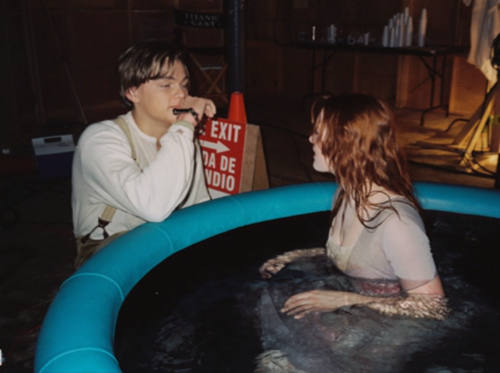 It’s Not Clear Whether This Famous Scene Of The Movie Titanic Was Actually Filmed In A Pool. The Pool