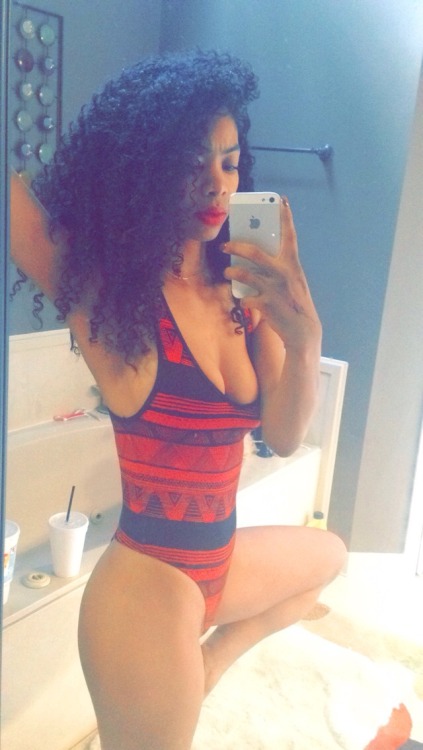 hoodethicist: Today, I wore a red leotard.