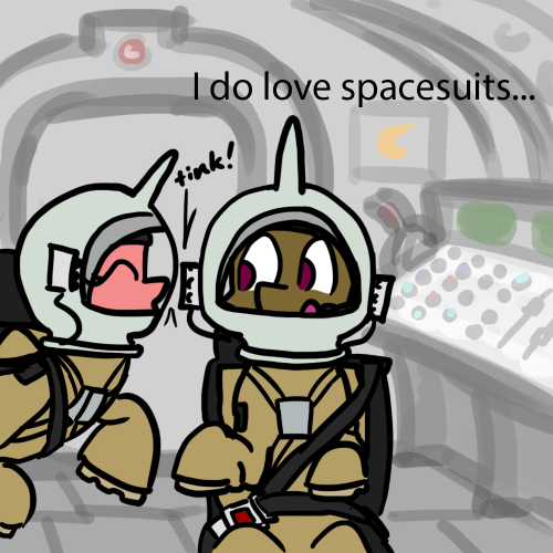 askbutdonthug:  [89 questions remain] Better take what you can get, Banana, I ain’t takin’ this helmet off.  Nope.((Guest appearance by: http://askbananapie.tumblr.com/ ))  x3