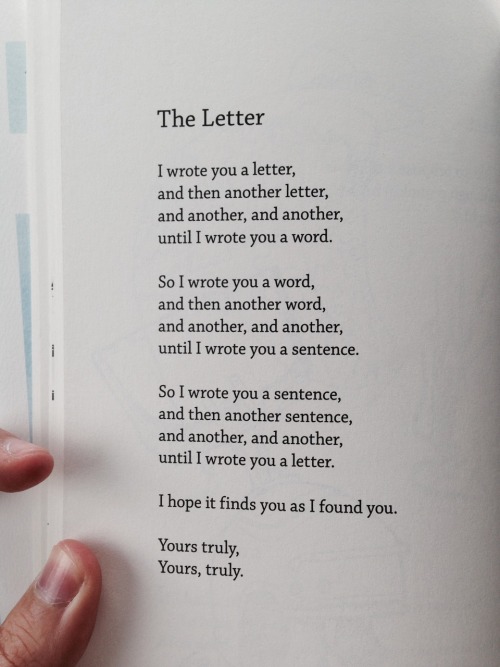 fxtot:  The Letter by Bo Burnham 