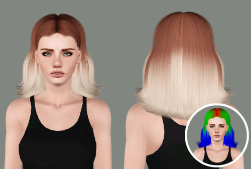 pandelabs: LeahLillith Melanie Females Teen-Elder. My texture. Conversion by @simsoficeandfire. Cust