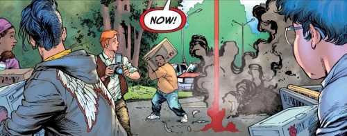 People Being Ashamed That They’ve Disappointed Superman When He Shows Up To Tell Them Off Is One Of