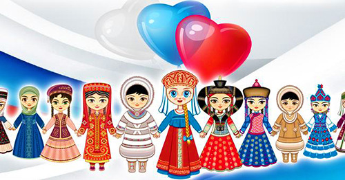 russianladieshistory-daily: On 4th of November all Russians celebrate Unity Day (День народного един