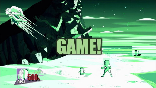 garabatoz:Steven Universe + Super Smash Bros  dam you master hand! > .<