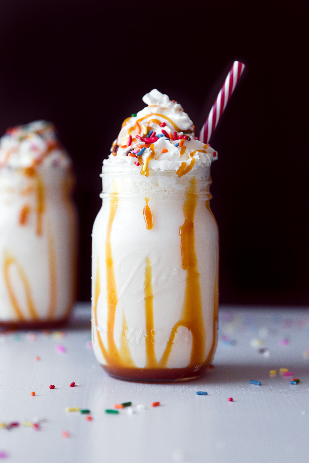 fullcravings:  Caramel Milkshake 