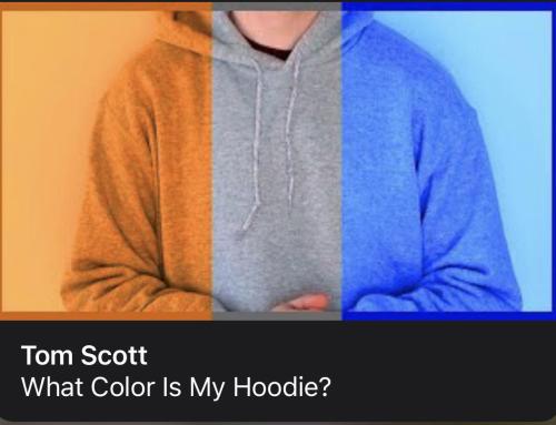 The flag of Holland but it’s Tom Scott’s hoodie and I looked at it from the wrong anglefrom /r/vexil