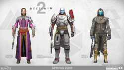 thesevenseraphs:  thesevenseraphs: thesevenseraphs: These McFarlane Destiny 2 figures will be coming out Spring 2018! Buying one of these figures will include a code for a “rare chase redeemable McFarlane Hellspawn emblem” This would be the Hellspawn