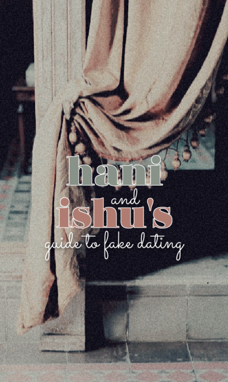 eyresjane:@asianlitnet event 07 | lgbtq+ reads | hani and ishu’s guide to fake dating❝ we are cultur