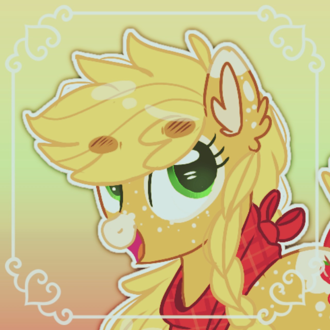 marc-brony:〔🍬〕 › ❛ Mane Six Redesign icons! ❜ ੭ Fluffyness&hellip;||