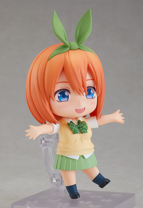 good-smile-company: ねんどろいど 中野四葉 www.goodsmile.info/ja/product/10496/ Gotoubun no Hanayome - 