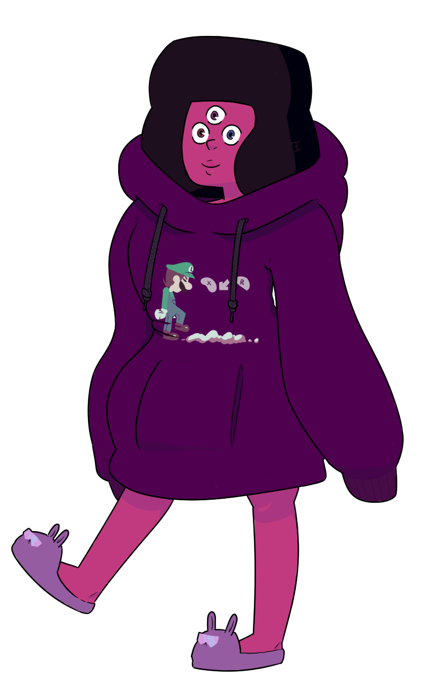 I think Garnet is pretty cute.