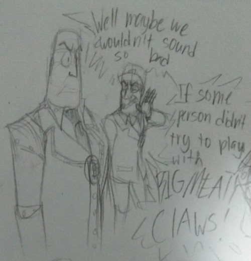 Thought Of This In A Middle Of Class And I Had To Draw It