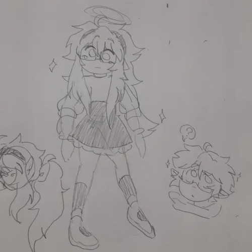 My Oc In Diff Hairs!!