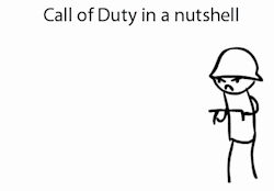 all-funny-memes:  Call of Duty in a nutshell