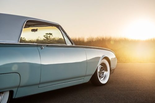 packardbaker: 1961 Ford Thunderbird. I don’t usually post cars from the big three, but this on