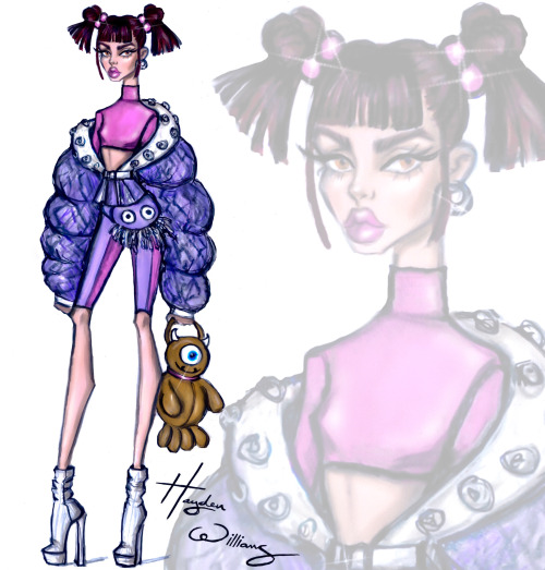 Hayden Williams Fashion Illustrations