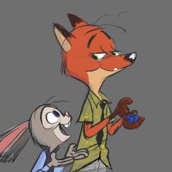 colinjack:  Good work is good work. I saw and really enjoyed #zootopia #disney#sketchdailies 