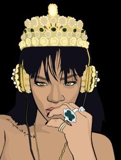 creatorofownart:  Rihanna