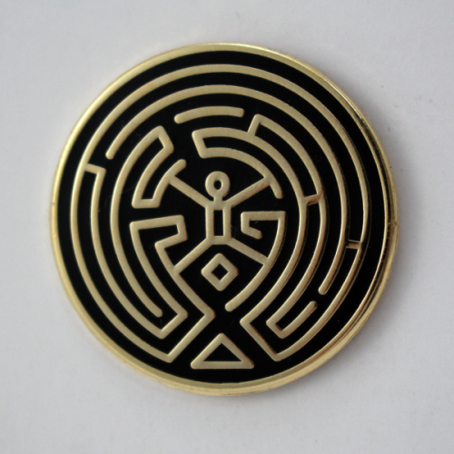 “Maze Pin” from - Real Sic- Doesn’t look like anything