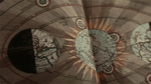 The beginning and the end. A strange idea that both should be the same. Sic mundus creatus est.D A R