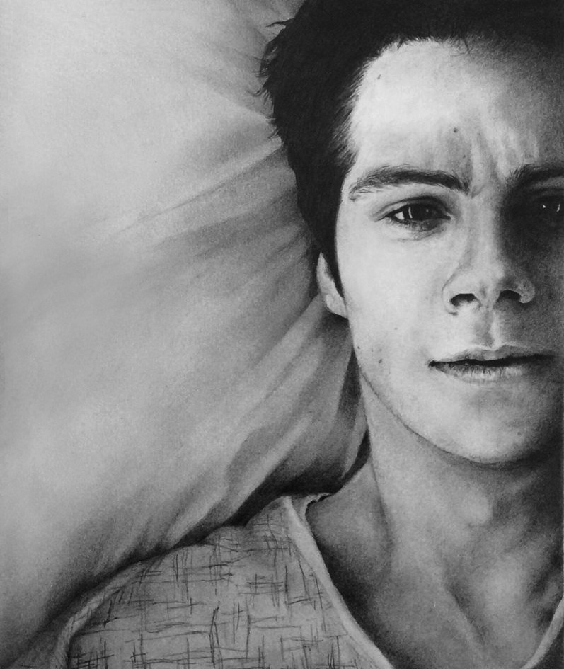 weareferal:  &lsquo;Riddled&rsquo; Pencil on paper. Dylan for all the awards!