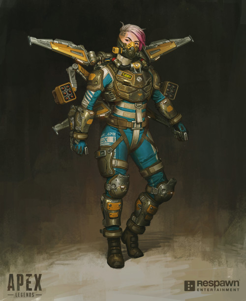  Apex Legends: ValkryieJude Smithhttps://www.artstation.com/artwork/JeJJ4A 