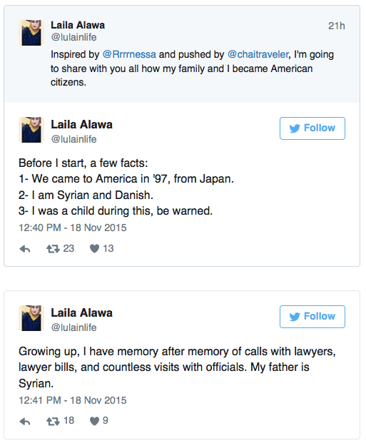 think-progress:  One Refugee Is Taking To Social Media To Explain Her Long, Arduous