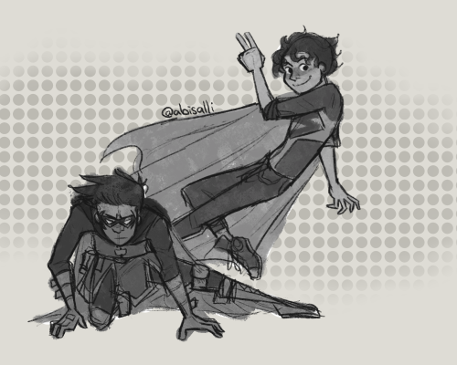 some sketchy super sons
