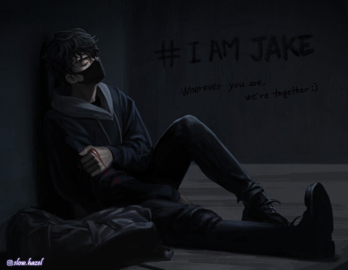 Hi, everyone! This fan art was drawn by imagining what happened when Jake disappeared. This fan art 