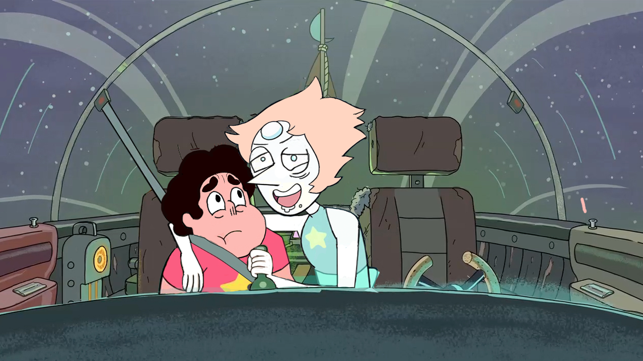 mangulworts:  “Just take it easy, Steven. It’s gonna be good. Right now, we’re
