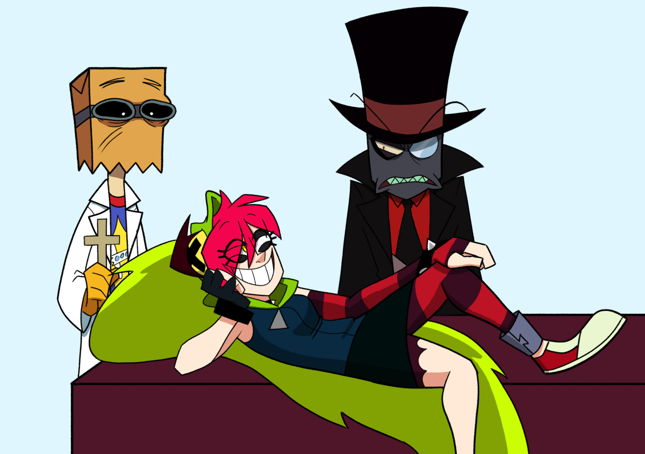 Злыдни villainous персонажи. Деменция Злыдни. Блэк хэт и деменция. Злыдни самоцветы