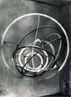 evocativesynthesis:  Rodchenko, Hanging Sculpture, 1920 (via Counterlight’s Peculiars: The Russian Avant-Garde Part 2; Constructivism) 