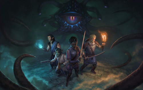 fyeahobsidian:Pillars of Eternity II: Deadfire - The Forgotten Sanctum- 13th December “When a 