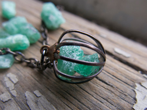 Sex sosuperawesome:  Gemstone necklaces -inlcuding pictures