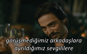 absurdclown:”Alayına isyan değil işte kardeşim alayının şerefine içiyoruz.”