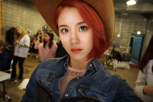 chaenqs:TWICE CHEER UP MV BEHIND STORY Photos