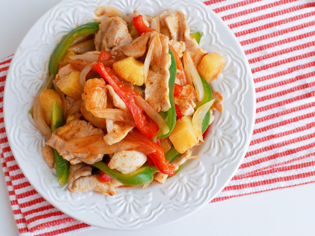 http://www.heavenrecipes.com/all-kinds-of-recipes/stir-fried-sweet-and-sour-pork/
“Stir-Fried Sweet and Sour Pork
”