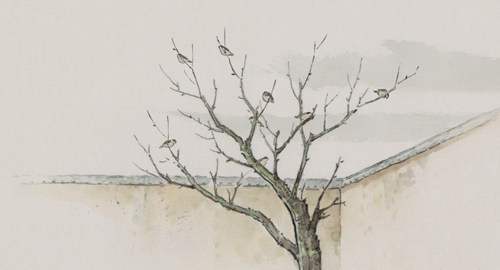 hooray-anime:The Tale of the Princess Kaguya - Directed by Isao Takahata