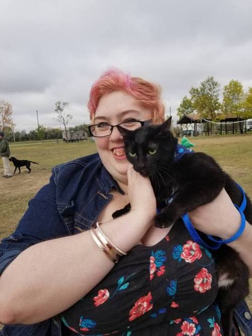 ohshititsmama:We went to a pet fair today and Mew won a Most Unique Pet Name contest with the name o