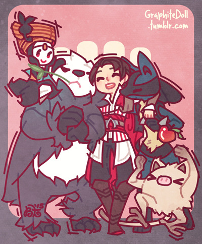 welcome to the world of Pokemon: AC where you will encounter:♥ 6 gym leaders♥ the elite 4♥ 1 Pokemon