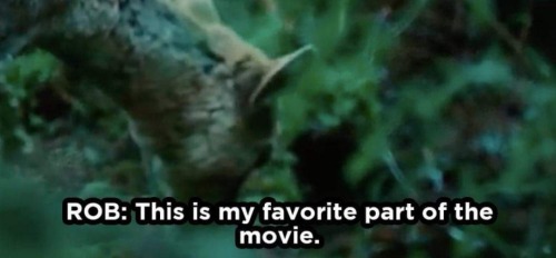 xslytherin:Robert Pattinson’s commentary in Twilight is hilarious 