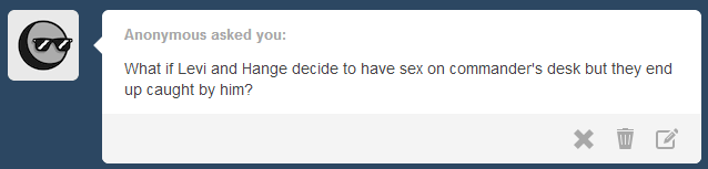 drinkyourfuckingmilk:  erwin had the desk burned also nice one Levi for covering