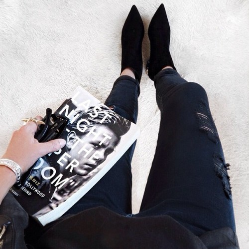 fiftylehven:  ✖ B&amp;W | Fashion ✖