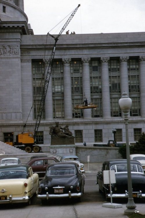 Jefferson City Missouri 1955