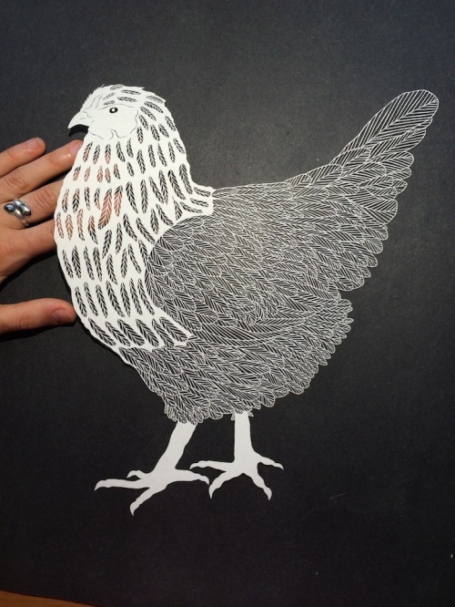 Sex mymodernmet:  Elaborate Hand-Cut Paper Illustrations pictures