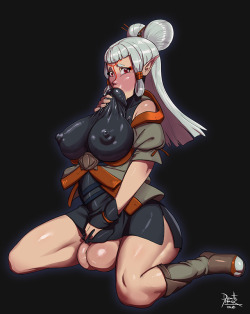 deathmask-art:Commission - Paya