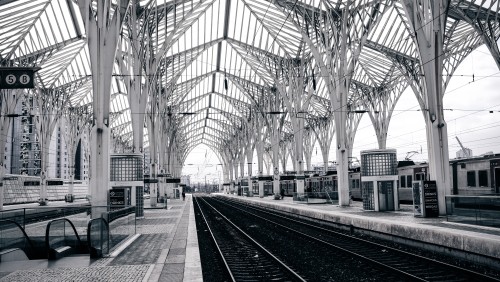  Gare do Oriente, Lisboa